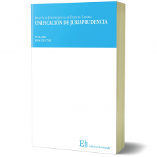 BOLETÍN DE JURISPRUDENCIA DE DERECHO LABORAL Nº14, 2023. UNIFICACIÓN DE JURISPRUDENCIA